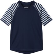 Dětské koupací tričko Reima Pulikoi - Navy