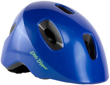 Dětská cyklistická helma Bontrager Little Dipper Children's Bike Helmet - alpine blue/vis green