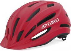 Dětská cyklistická helma Register II Youth Mat Bright Red/White