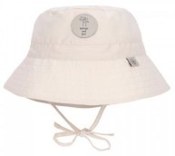 Dětský kloubouk proti slunci Lassig Fishing hat - Off-white