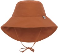 Dětský klobouk Lassig Sun Protection Long Neck Hat rust