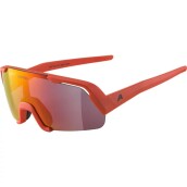Dětské sluneční brýle Alpina Rocket Youth - pumking-orange matt