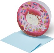 Narozeninová kartička Legami Birthday Greeting Cards - 7X7 Donut