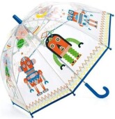 Dětský deštník Djeco - Roboti
