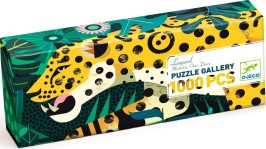 Puzzle Djeco-leopard 1000 pcs