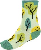 Dětské ponožky Nauta Forest - žlutozelená