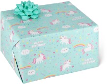 Balící papír Legami Wrapping Paper - Unicorn