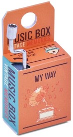 Hrací skříňka Legami Music Box - My Way
