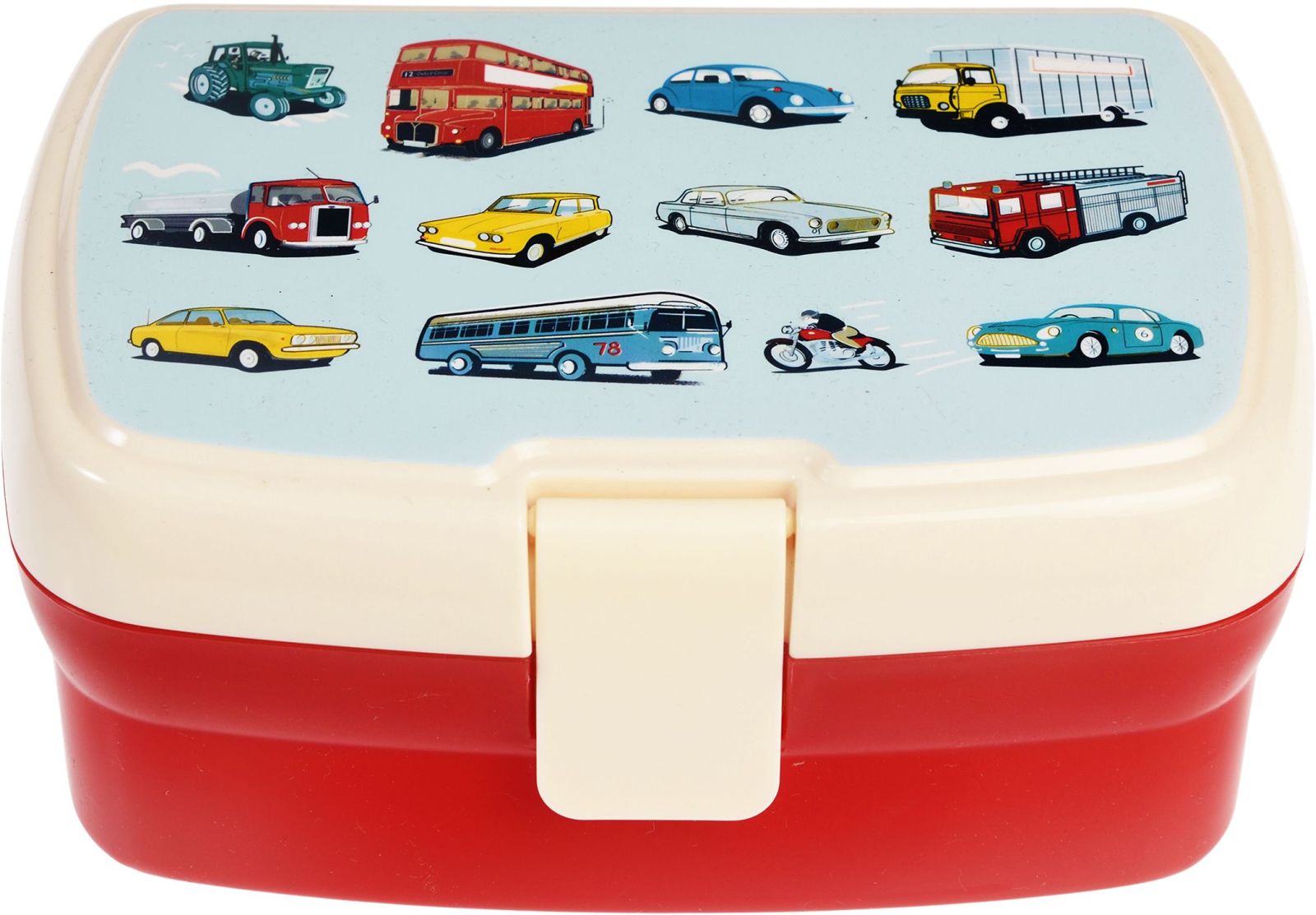 Rex London Lunch box with tray - Road Trip