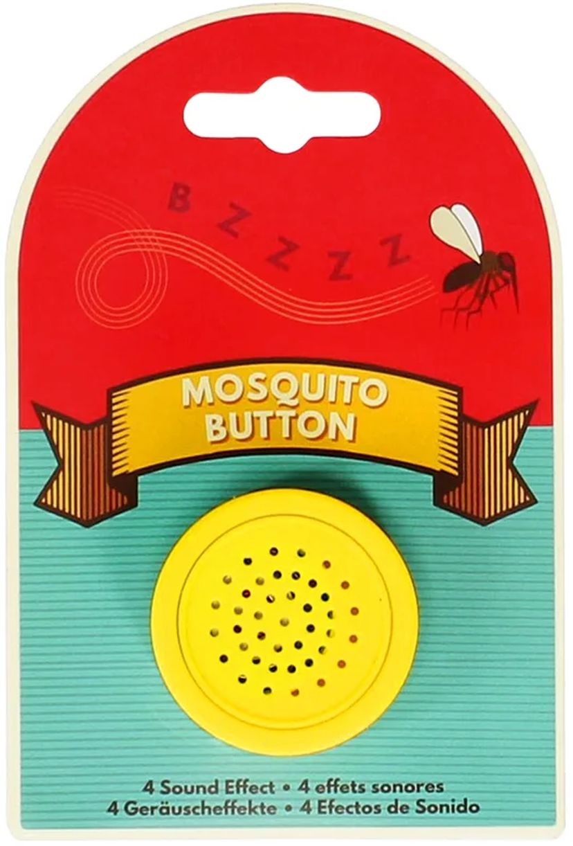 Levně Rex London Mosquito button - Classic Jokes