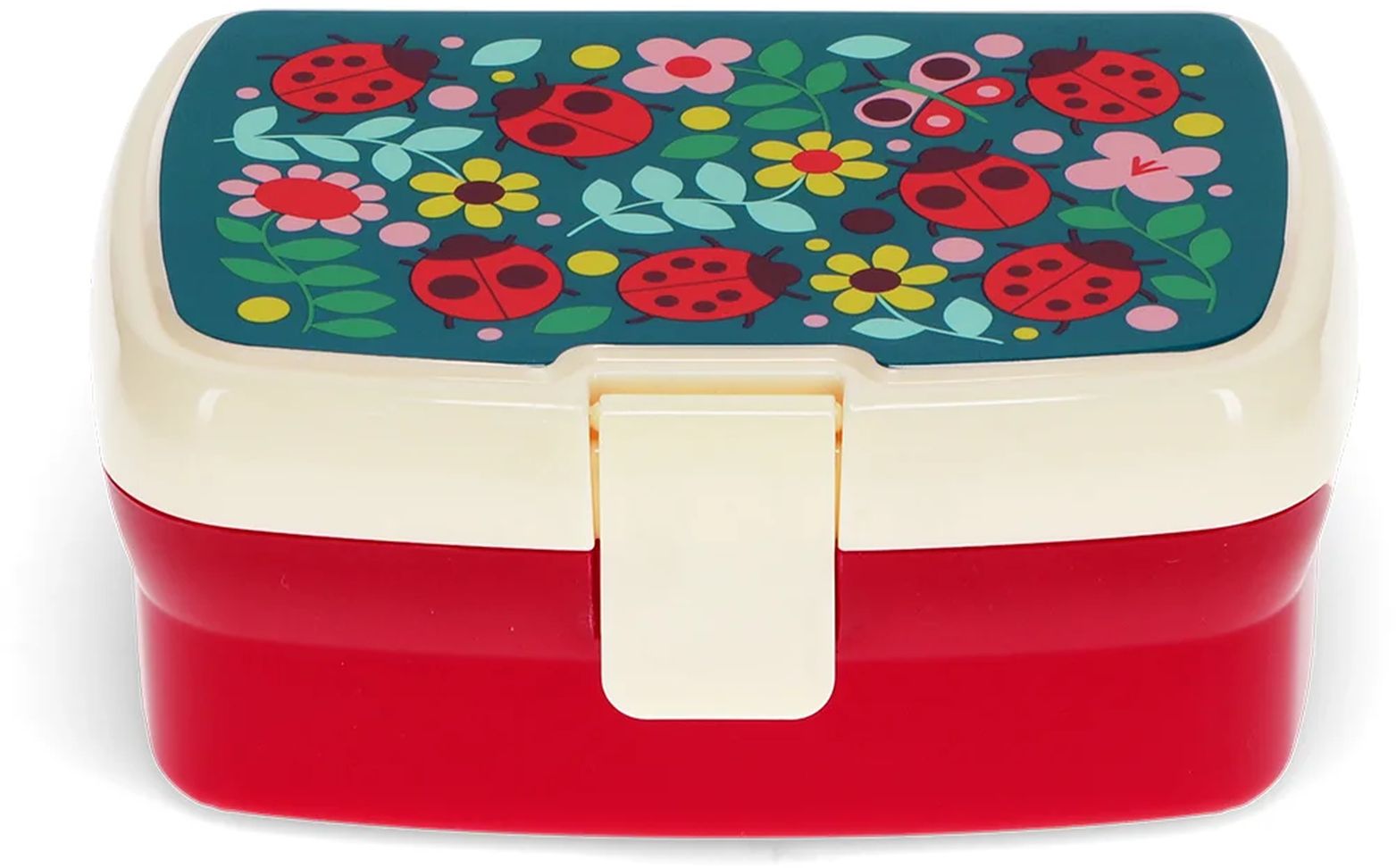 Levně Rex London Lunch box with tray – Ladybird