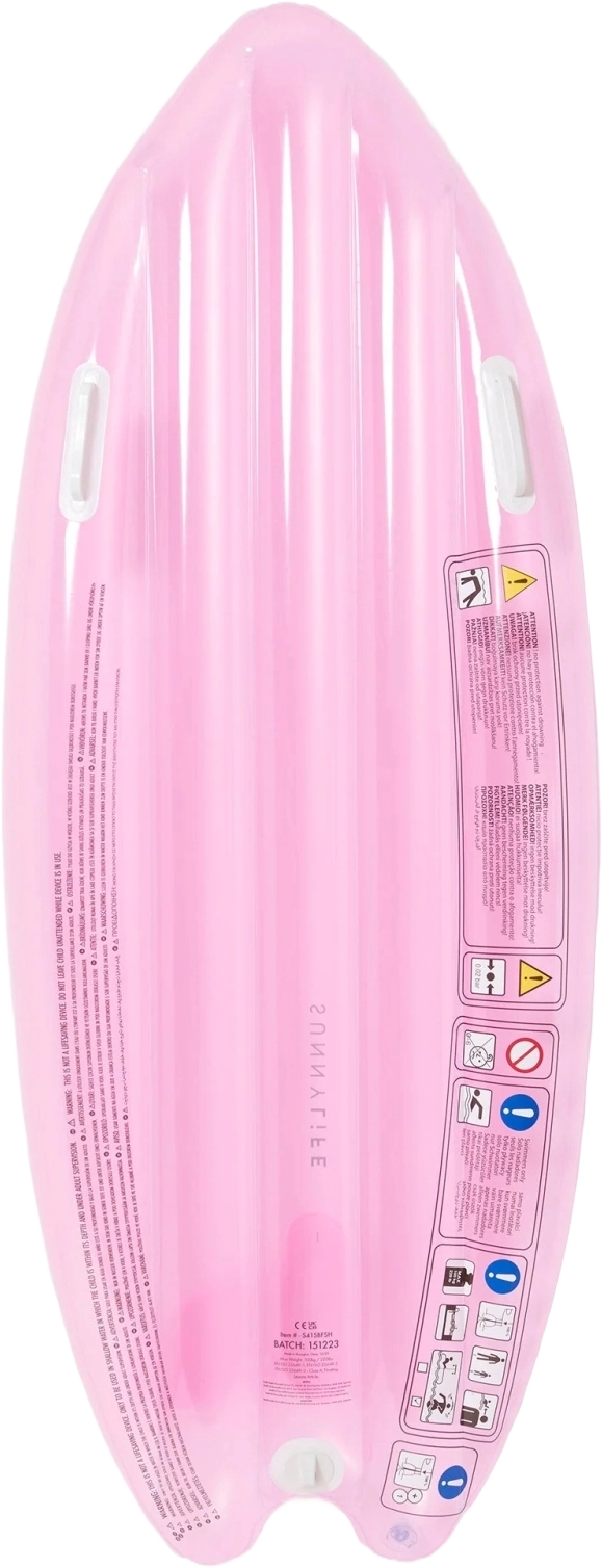 Sunnylife Kids Surfboard Float Bubblegum Pink