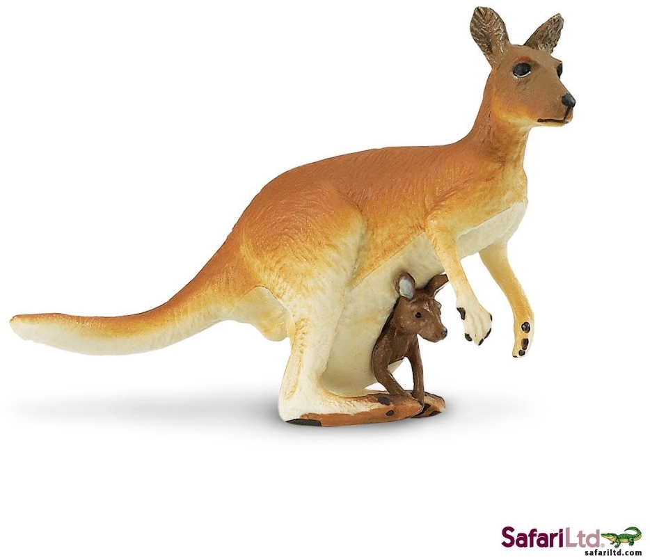 Levně Safari Kangaroo with Baby