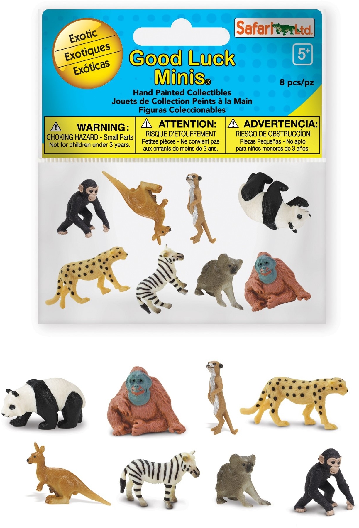 Levně Safari Fun Pack Exotic
