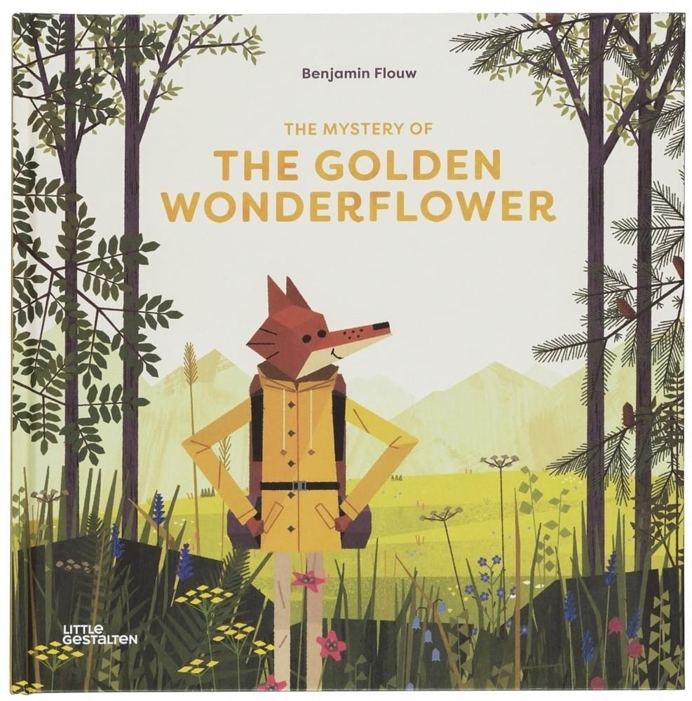 Levně The Mystery of the Golden Wonderflower - Benjamin Flouw