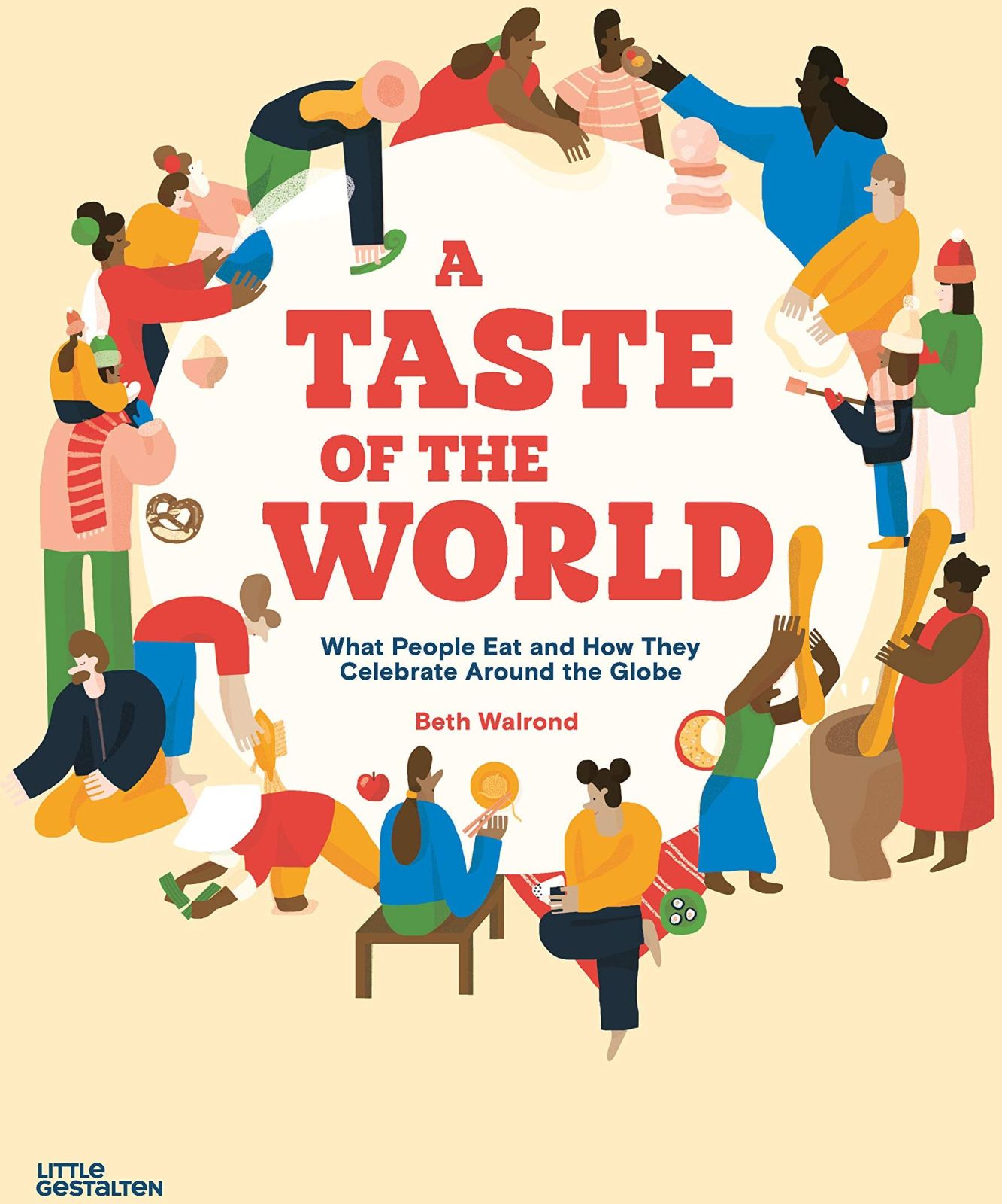 A Taste of the World - Beth Walrond