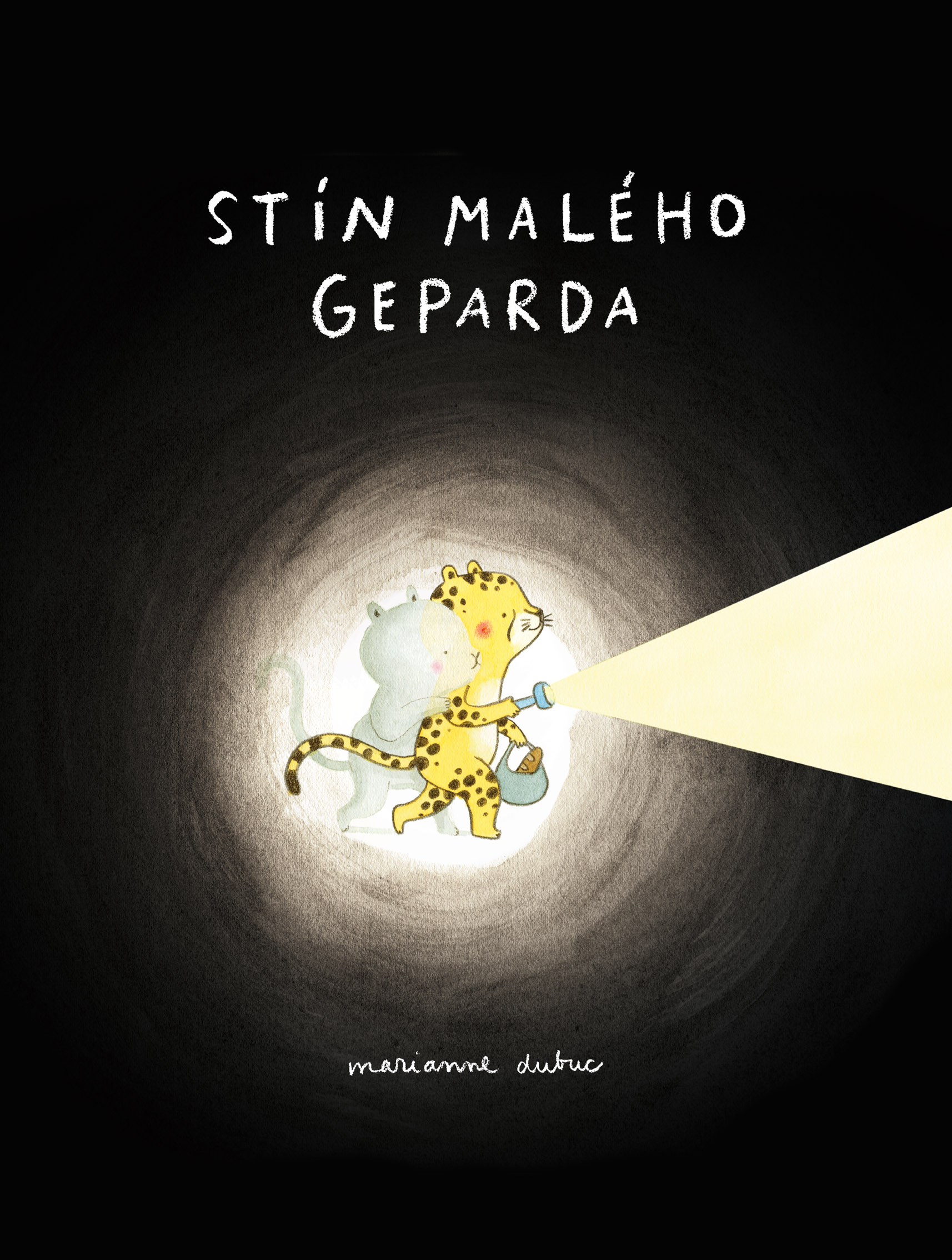 Stín Malého Geparda - Marianne Dubuc