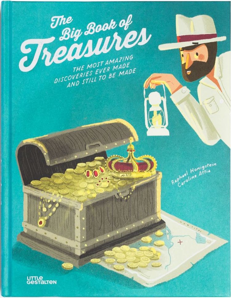 Levně The Big Book of Treasures - Raphael Honigstein