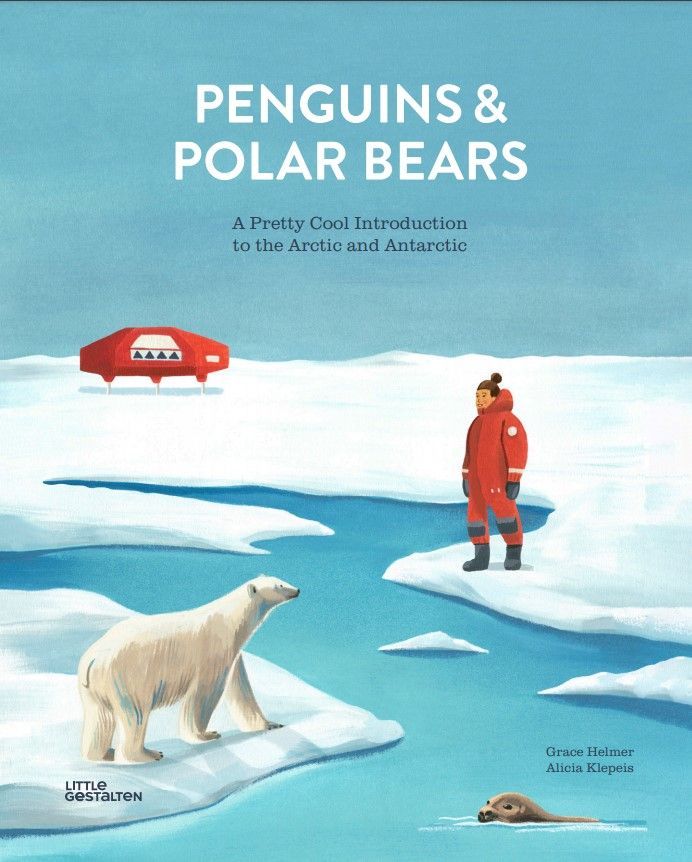 Levně Penguins and Polar Bears - Alicia Klepeis