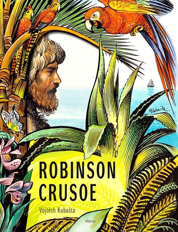 Levně Robinson Crusoe - Vojtěch Kubašta