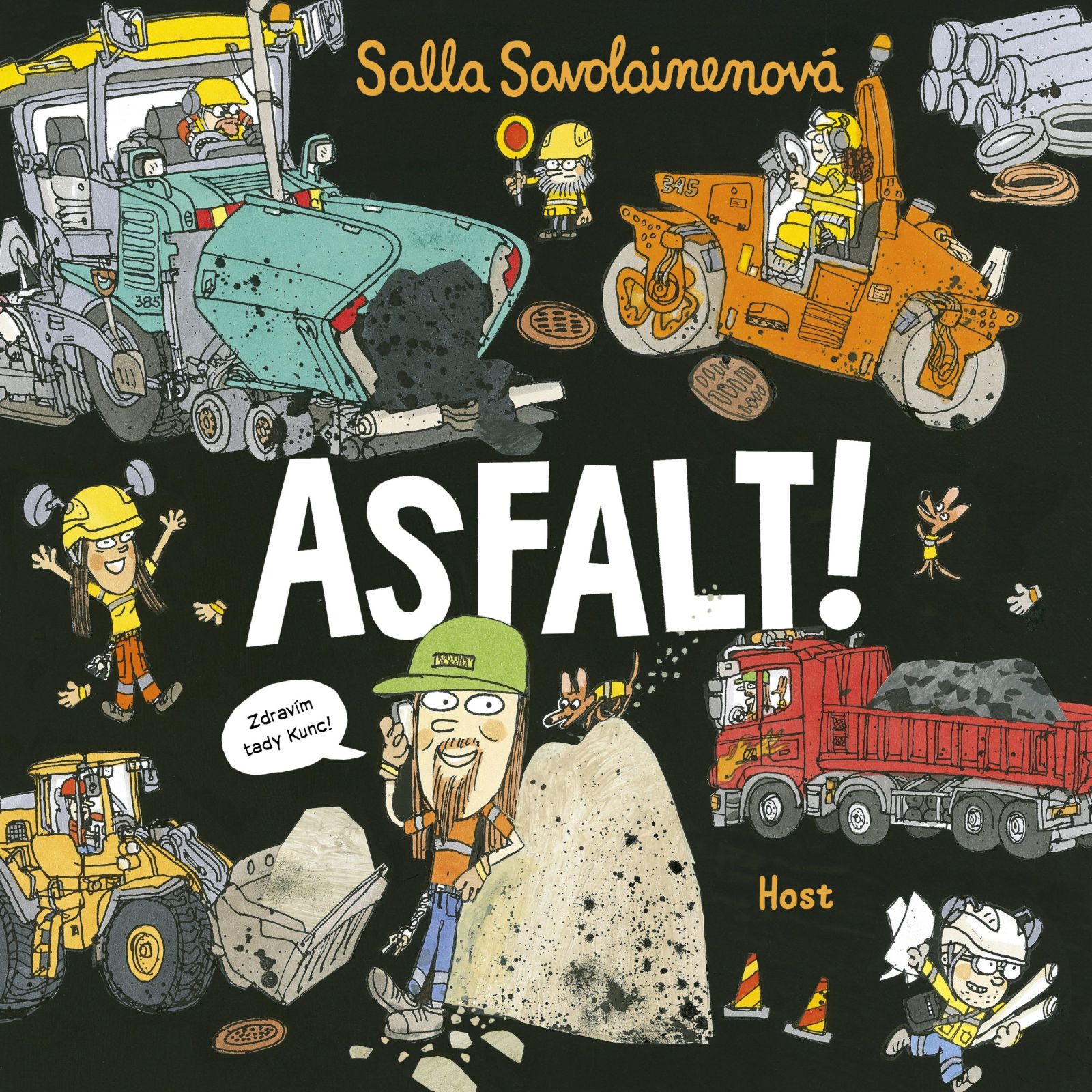 Salla Savolainenová - Asfalt!