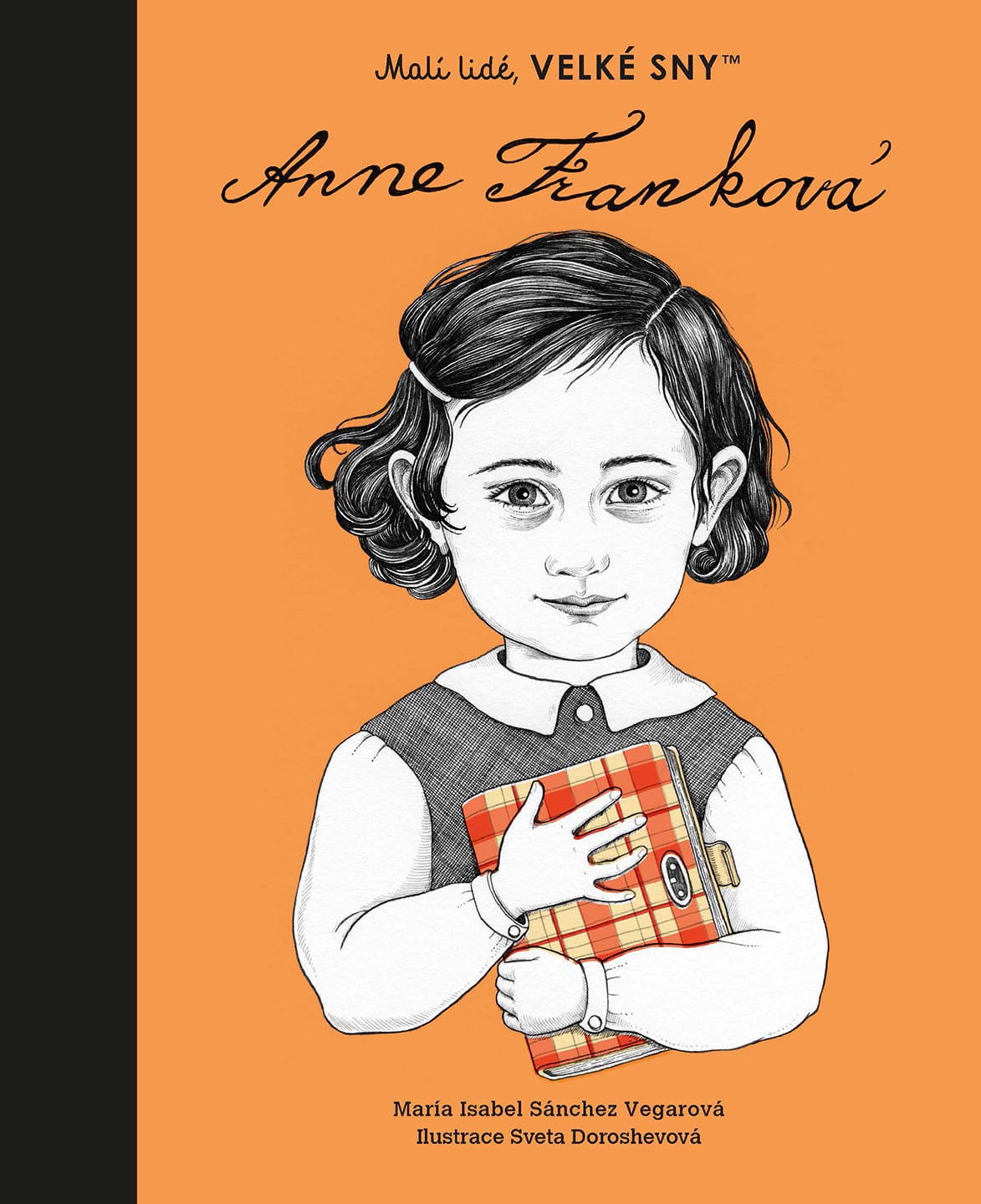 Levně Malí lidé, velké sny - Anne Franková - Maria Isabel Sánchez Vegara