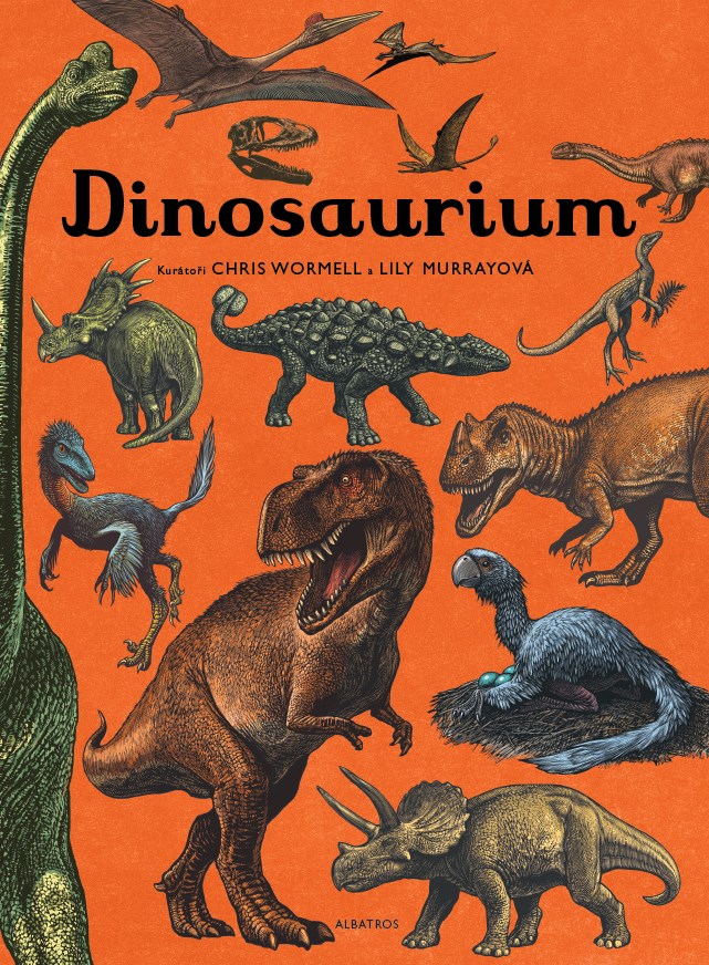 Levně Lily Murray – Dinosaurium