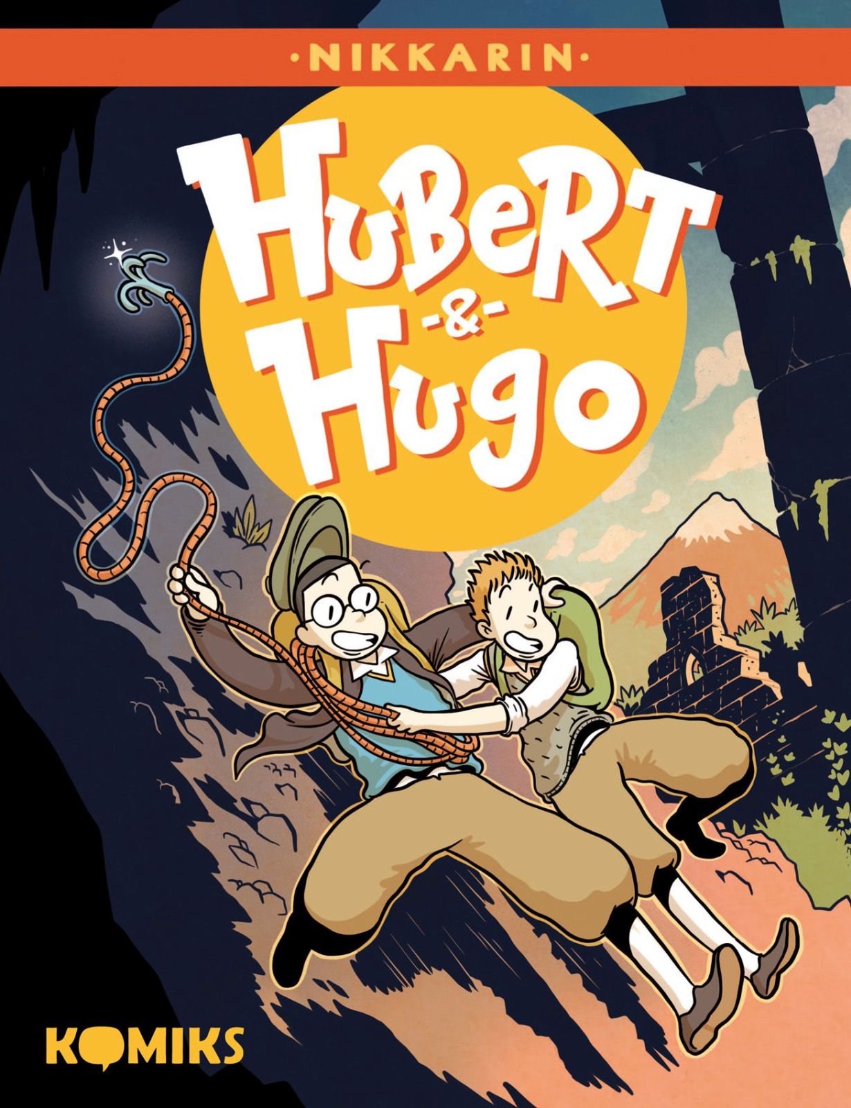 Levně Hubert & Hugo 1 - Nikkarin