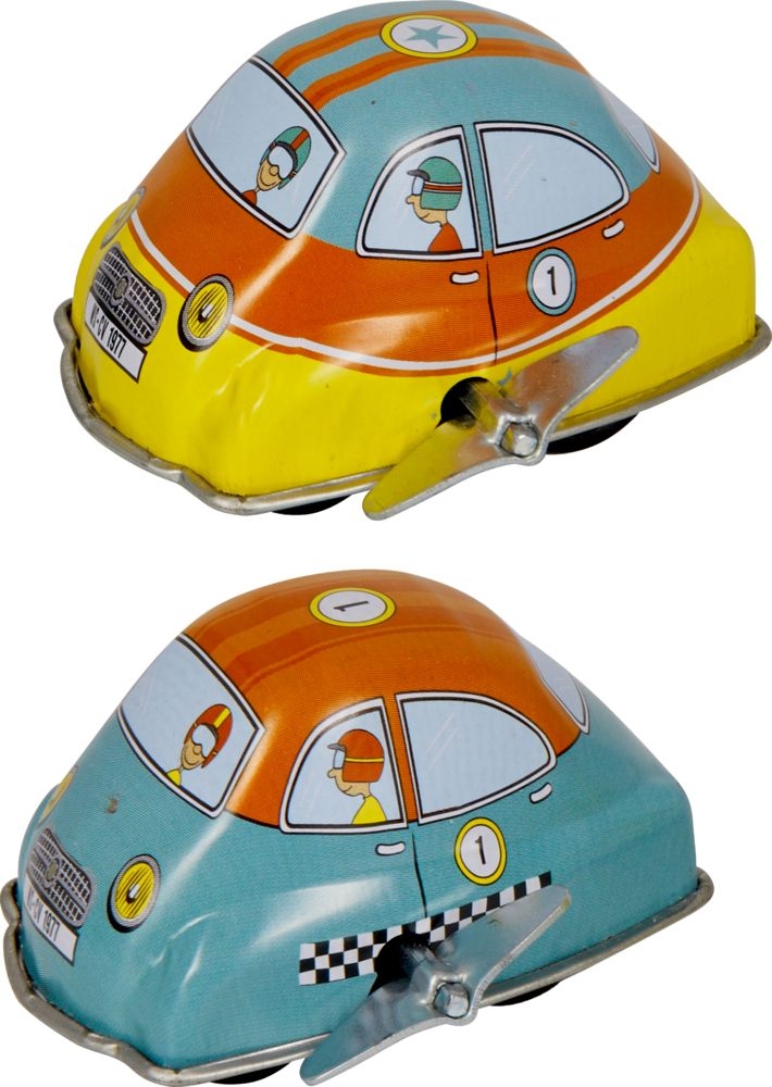 Levně Spiegelburg Wind-up tin toy car
