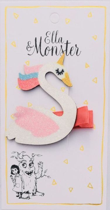 Levně Ella&Monster - Glitter swan