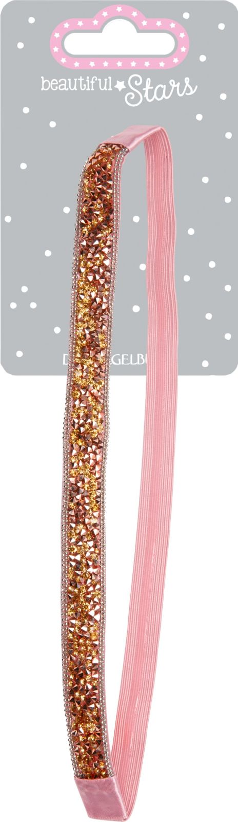 Levně Spiegelburg Glamorous hair band – pink