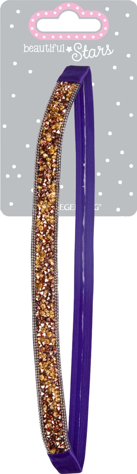 Levně Spiegelburg Glamorous hair band -purple