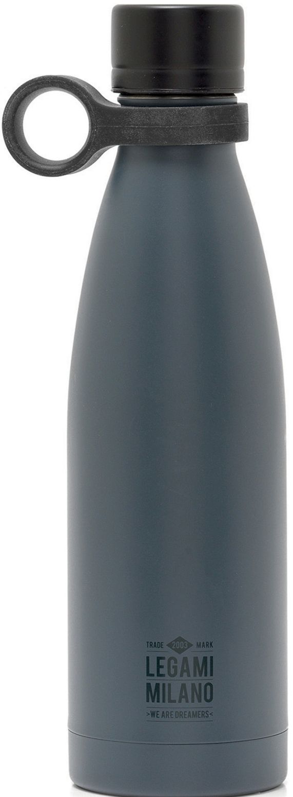 Legami Hot&Cold - Vacuum Bottle - 500 ml - Black