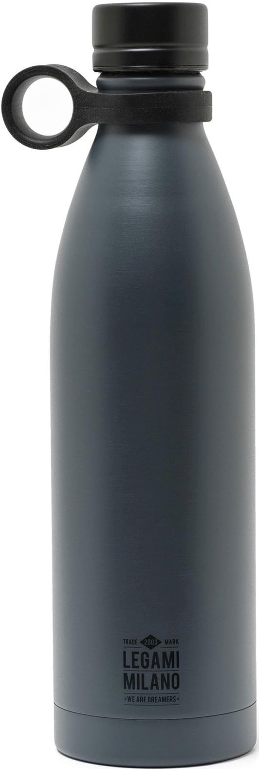 Legami Hot&Cold - Vacuum Bottle - 800 ml - Black