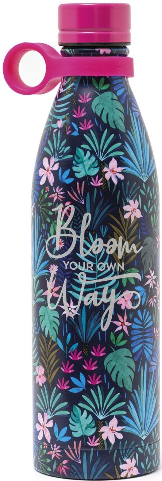 Legami Hot&Cold - Vacuum Bottle - 800 ml - Flora