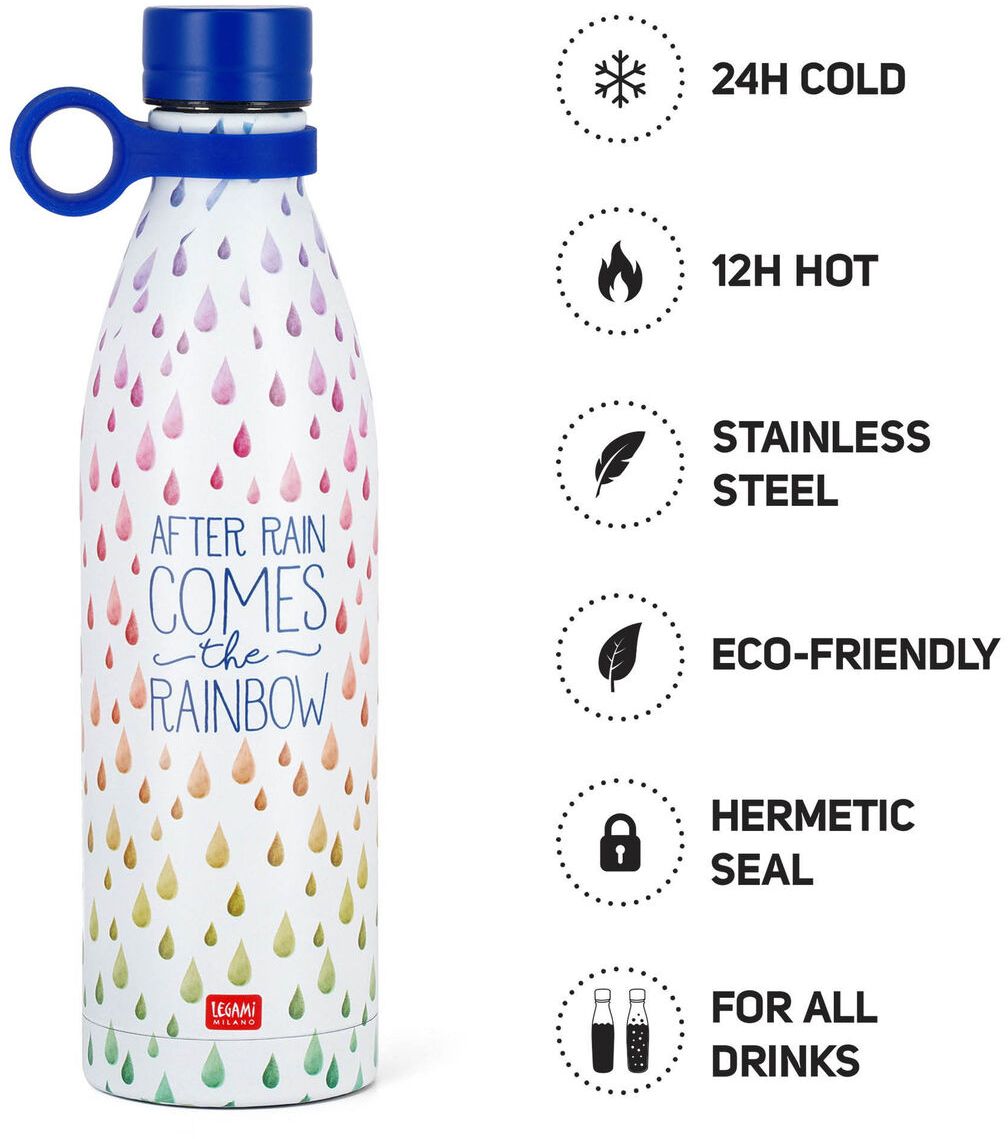 Levně Legami Hot&Cold - Vacuum Bottle - 800 ml - After Rain
