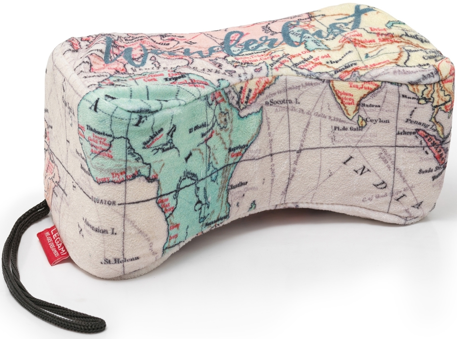 Legami Mini Travel Pillow In Memory Foam - Travel