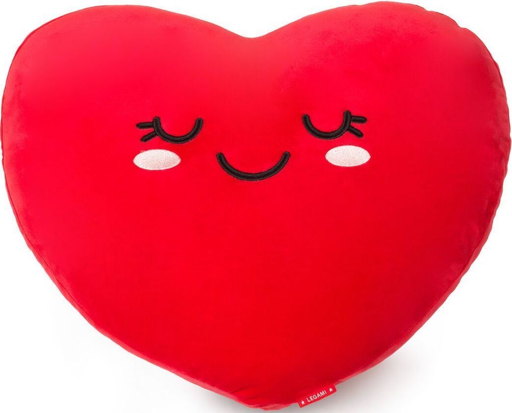 Legami Super soft pillow - heart