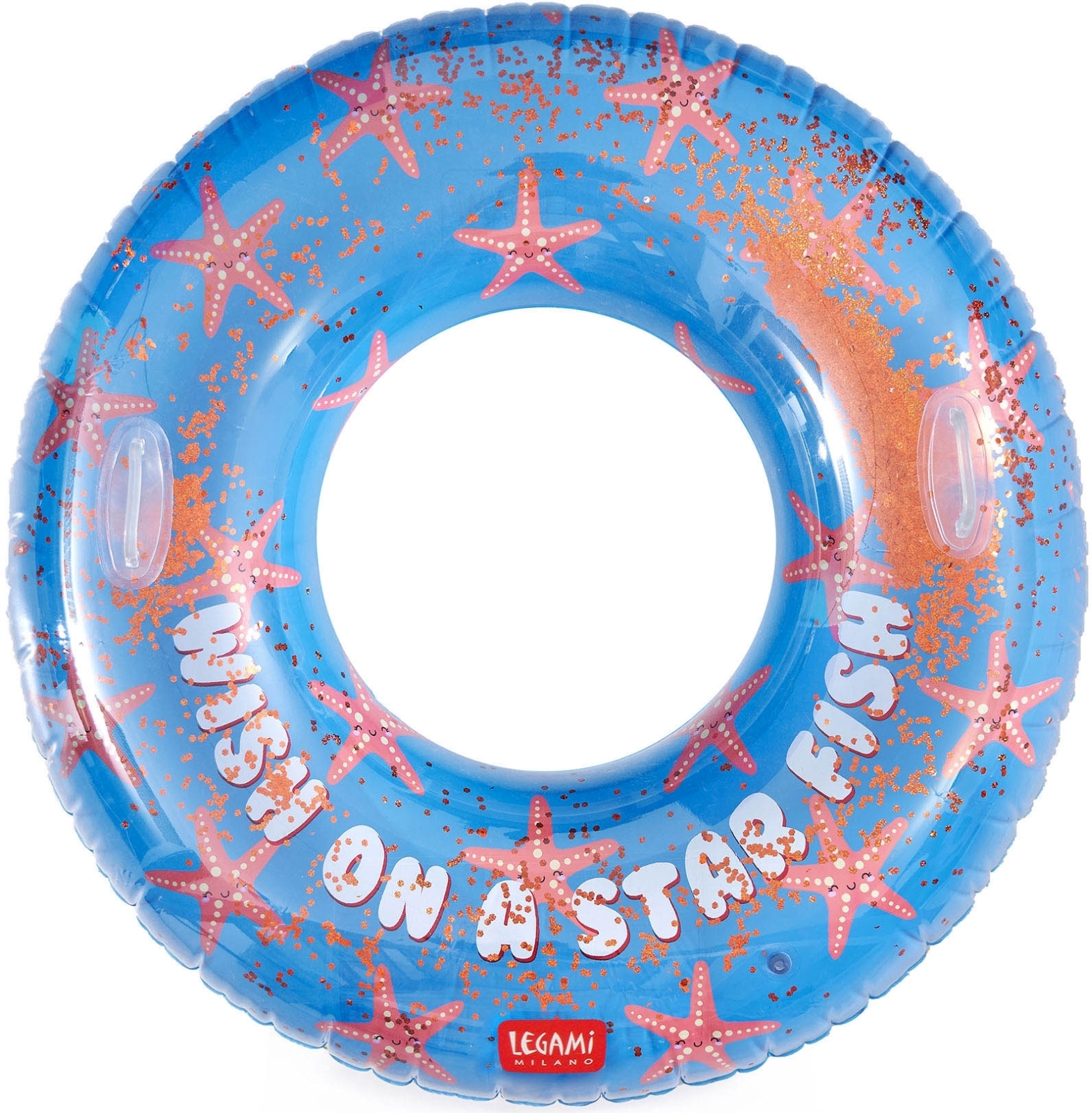 Legami Inflatable Maxi Pool Ring - Maxi Pool Ring - Starfish