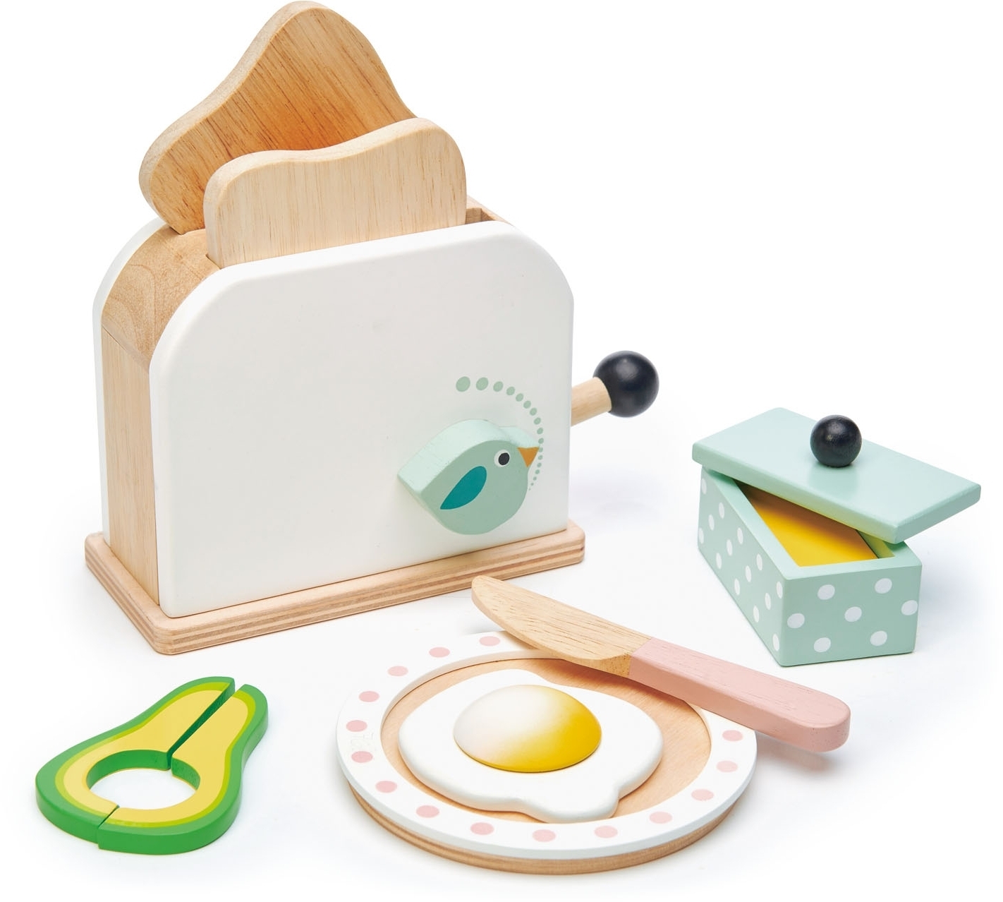 Levně Tender Leaf Breakfast Toaster Set