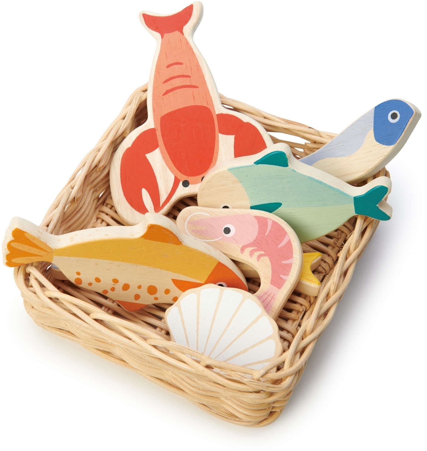 Tender Leaf Seafood Basket