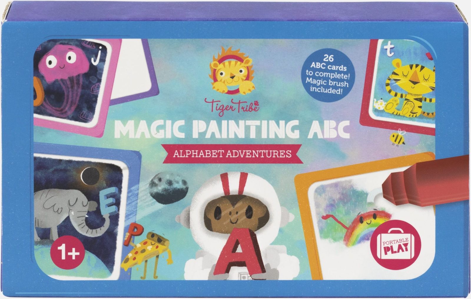 Tiger Tribe Magické omalovánky Magic Painting ABC - Alphabet