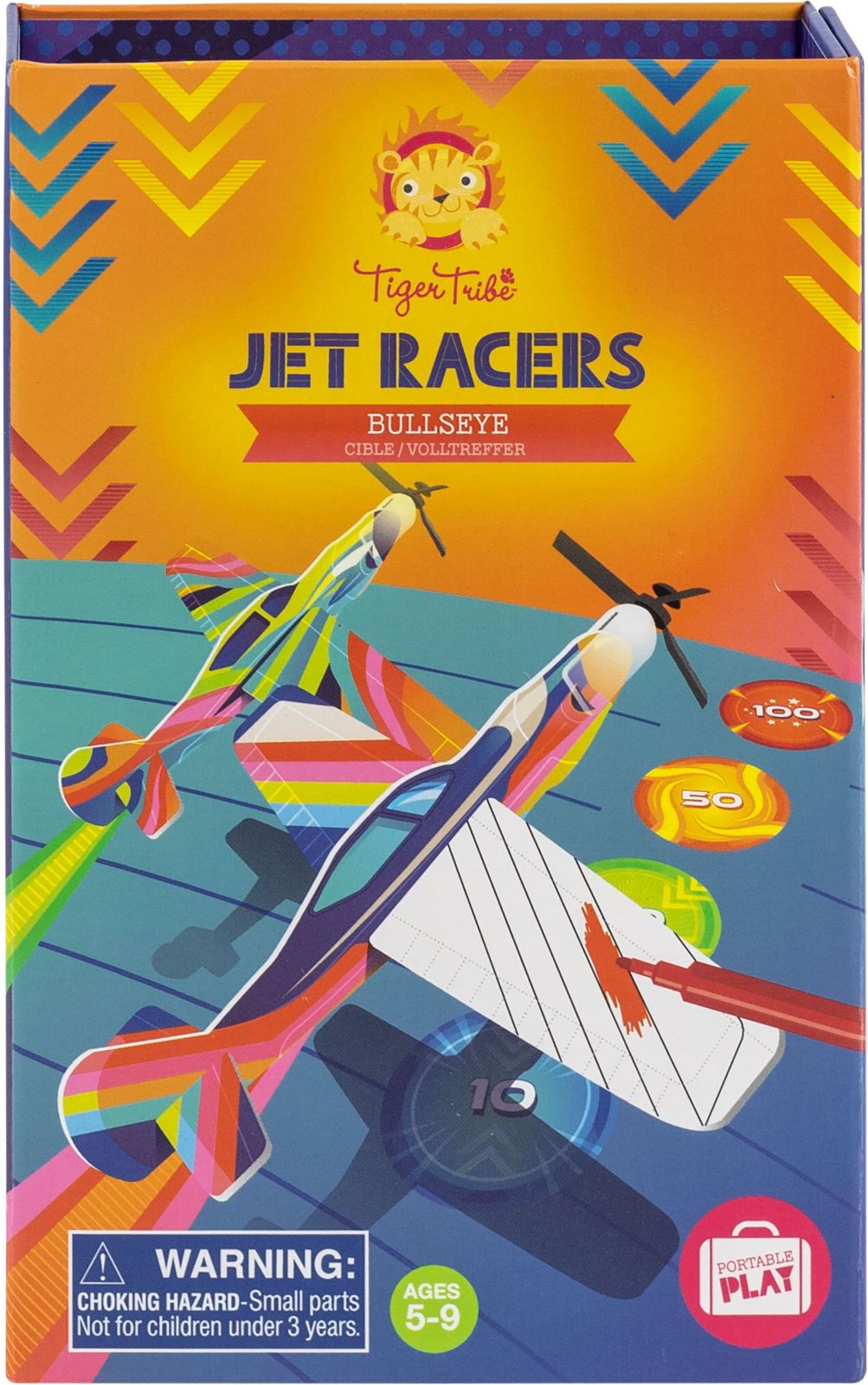 Tiger Tribe Kreativní sada Jet Racers - Bullseye