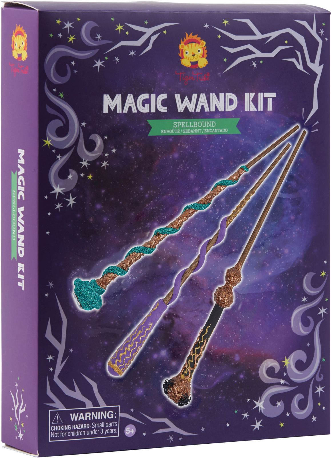 Tiger Tribe Kreativní sada Magic Wand Kit - Spellbound