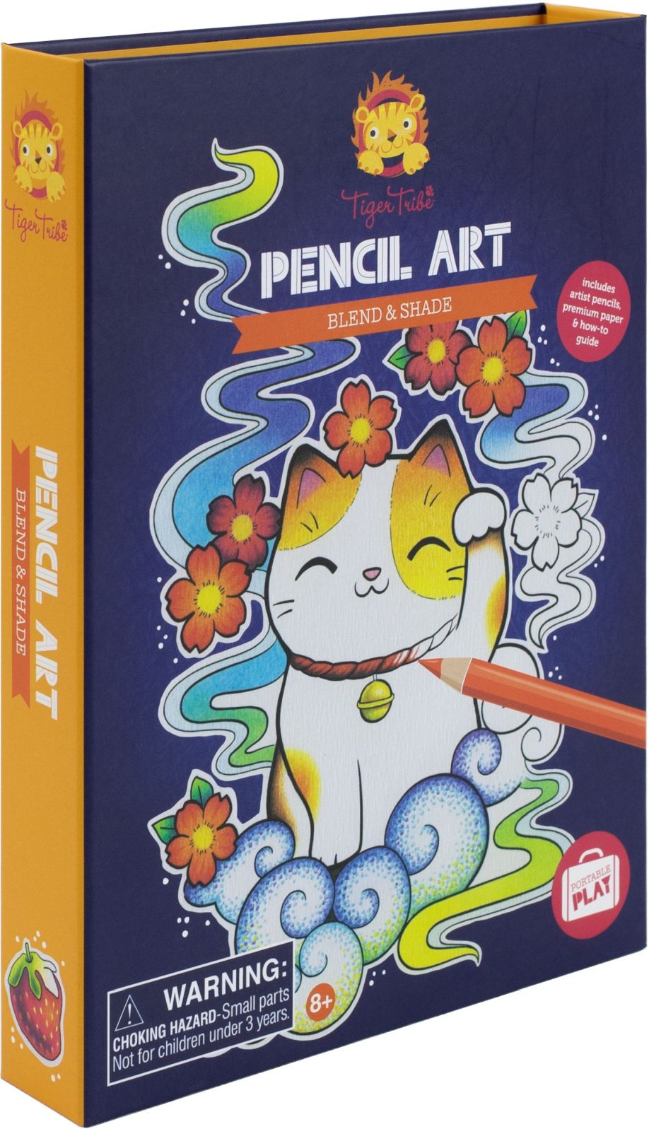 Levně Tiger Tribe Kreativní sada Pencil Art - Blend and Shade