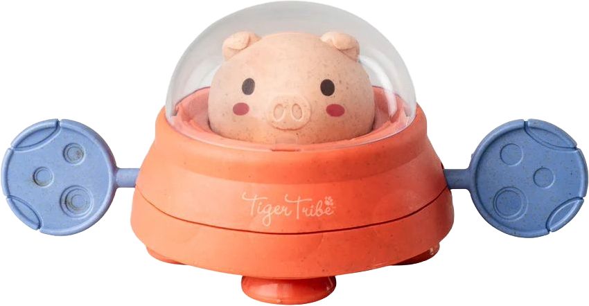 Levně Tiger Tribe Bath Paddle Ship - Space Piggy