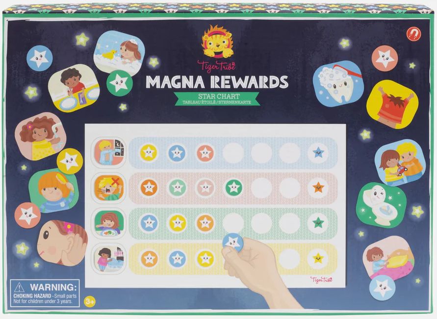 Tiger Tribe Magna Rewards - Star Chart