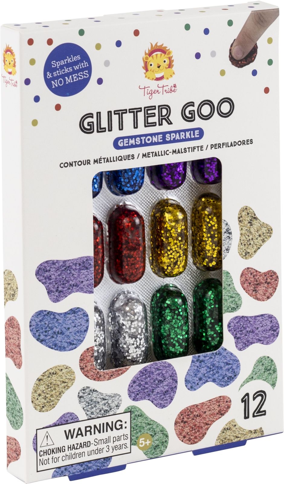 Tiger Tribe Sada glitrů Glitter Goo - Gemstone Sparkle