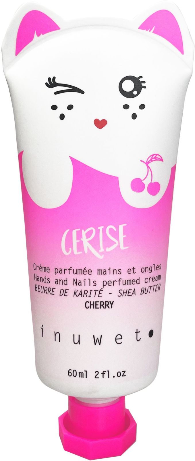 Inuwet Hands cream cherry 60 ml