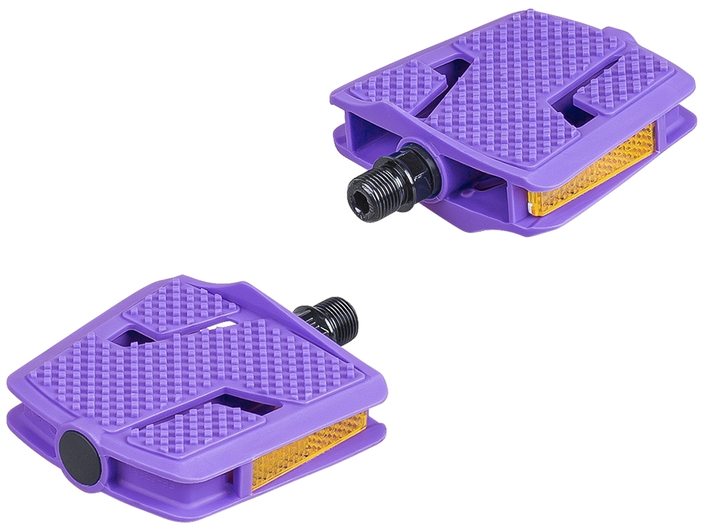 Levně Trek Kids Platform Large Pedal 9/16 - UltraViolet
